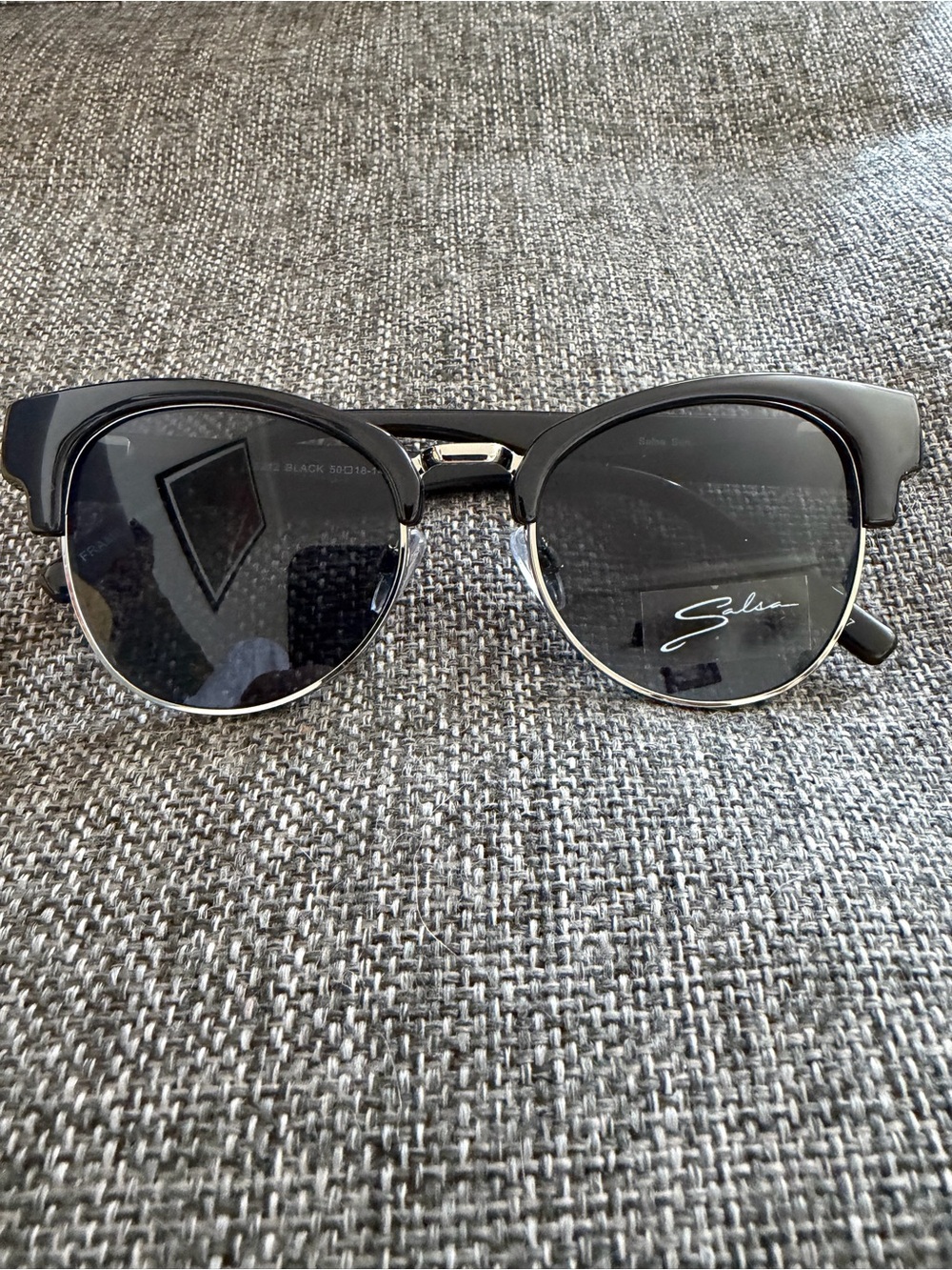 Salsa Sun Black Sunglasses for Women